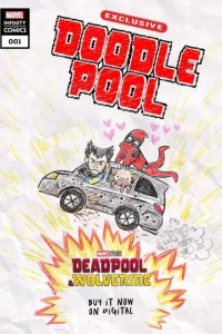 Doodlepool Infinity Comic
