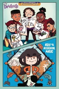 Doodleville/Aster and the Accidental Magic Sampler