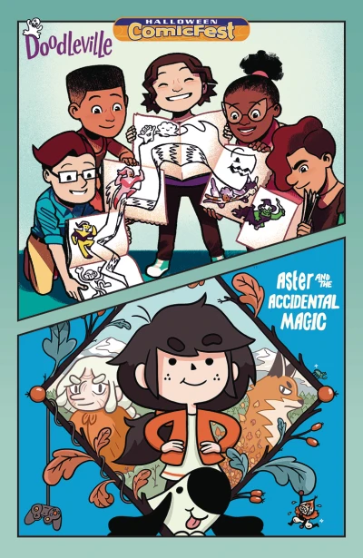 Doodleville/Aster and the Accidental Magic Sampler (2019) - Series 