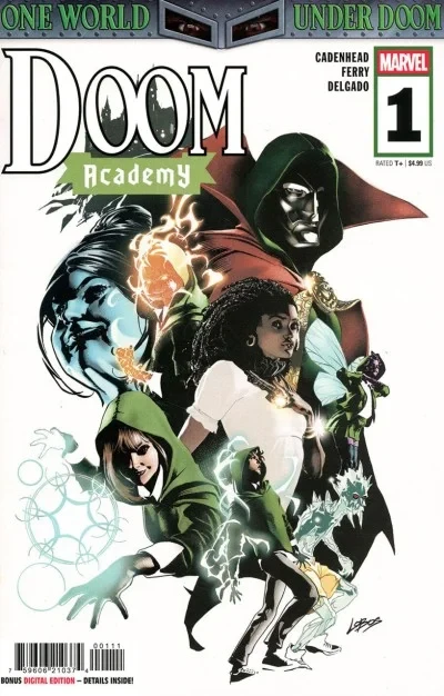 Doom Academy (Trade Paperback, 2025) - Series 