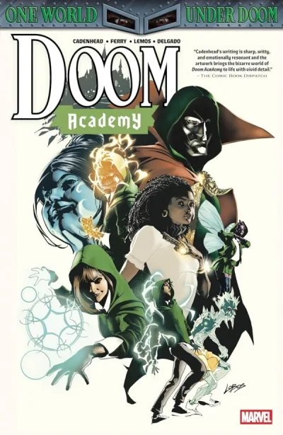 Doom Academy  (2026) - Series 