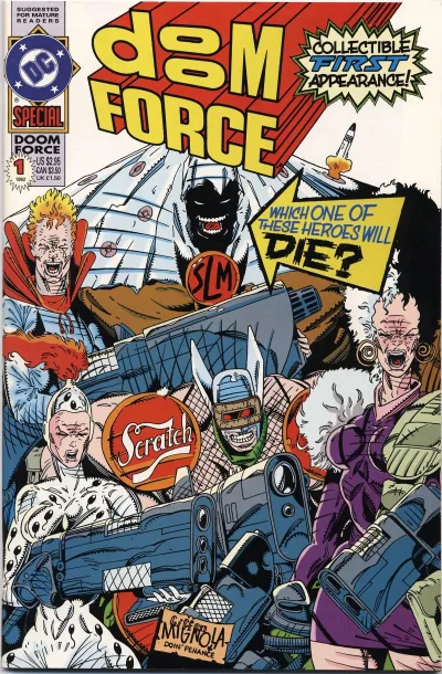 Doom Force Special (1992) - Series 