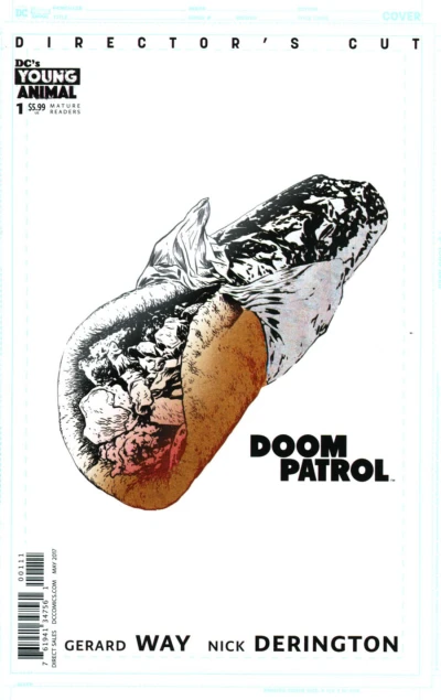 Doom Patrol 1 Director's Cut (2017) - Series 