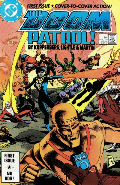 Doom Patrol (1987) - Series 