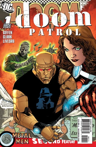 Doom Patrol (2009) - Series 