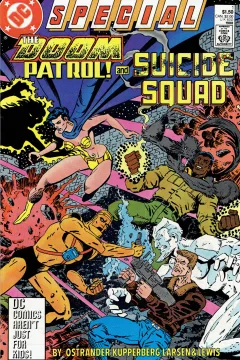 Doom Patrol and Suicide Squad Special