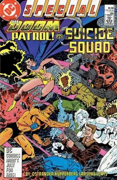 Doom Patrol and Suicide Squad Special (1988) - Series 