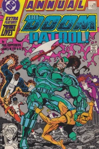 Doom Patrol Annual