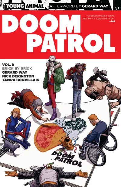 Doom Patrol: Brick By Brick (2017) - Series 