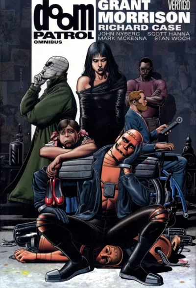 Doom Patrol Omnibus (Omnibus, 2014) - Series 