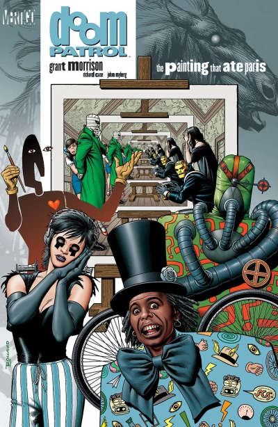 Doom Patrol: The Painting that Ate Paris (2004) - Series 