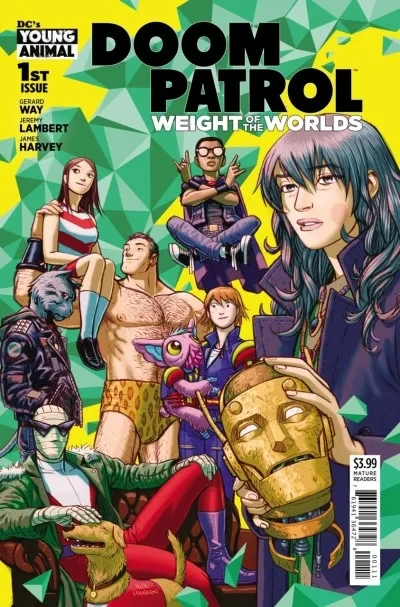 Doom Patrol: Weight of the Worlds (2019) - Series 