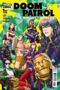 Doom Patrol: Weight of the Worlds