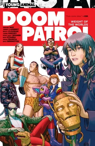 Doom Patrol: Weight of the Worlds (Trade Paperback, 2020) - Series 