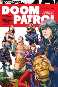 Doom Patrol: Weight of the Worlds