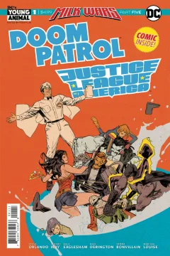 Doom Patrol/JLA Special