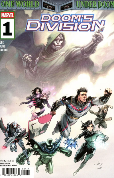 Doom's Division (2025) - Series 