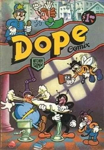 Dope Comix (1978) - Series 