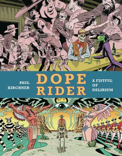 Dope Rider: A Fistful of Delirium (2021) - Series 