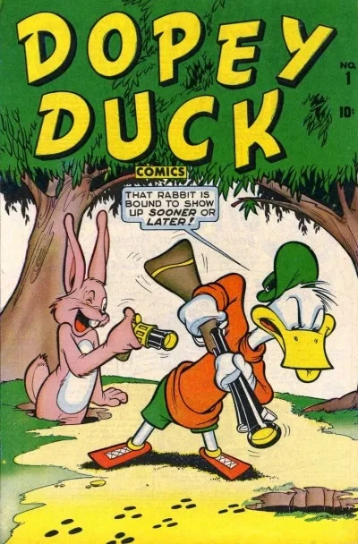 Dopey Duck Comics (1945) - Series 