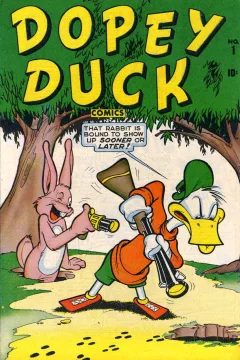 Dopey Duck Comics