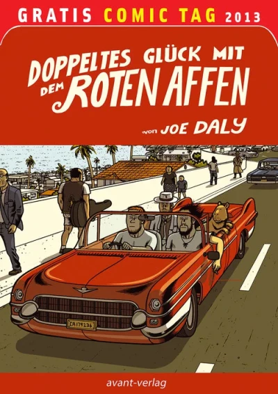 Doppeltes Glück mit dem Roten Affen (2013) - Series 