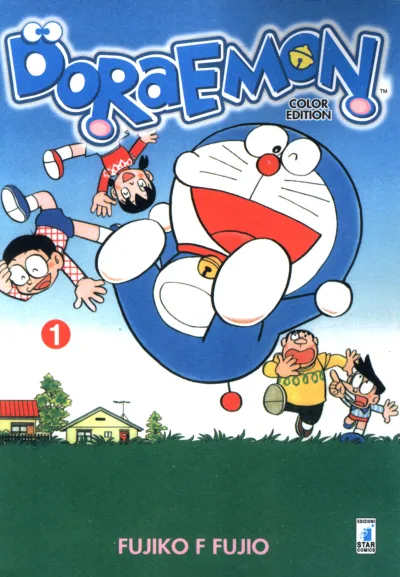 Doraemon Color Edition (2017) - Series 