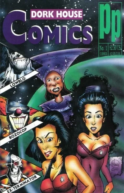 Dork House Comics (1993) - Series 