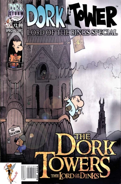 Dork Tower: The Lord of the Rings Special (2003) - Series 