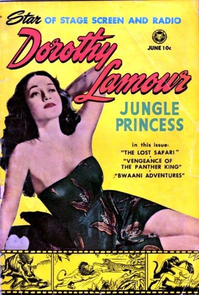 Dorothy Lamour Jungle Princess (1950) - Series 