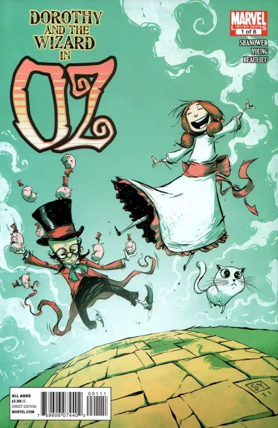 Dorothy & the Wizard in Oz (2011) - Series 