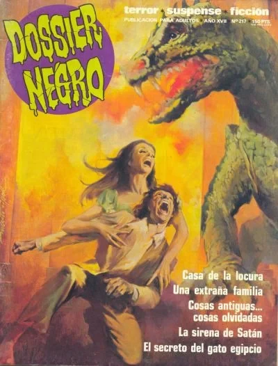 Dossier Negro (1968) - Series 
