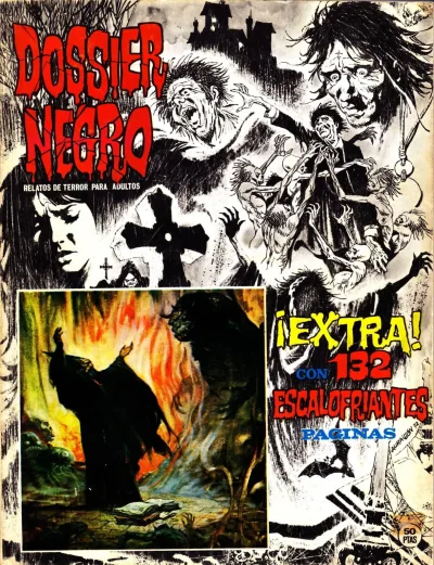 Dossier Negro Extras (1972) - Series 