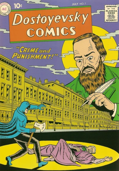 Dostoyevsky Comics (2000) - Series 