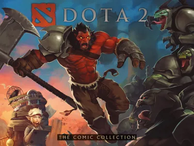 DOTA 2: The Comic Collection (Hardcover, 2017) - Series 
