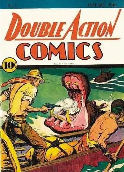 Double Action Comics (1940) - Series 