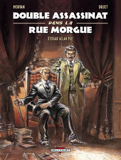 Double Assassinat dans la rue Morgue, d'Edgar Allan Poe (2008) - Series 