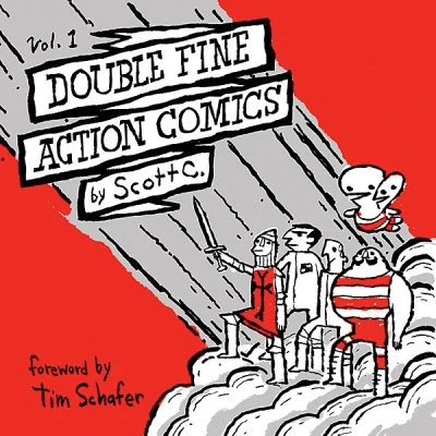 Double Fine Action Comics (2013) - Series 