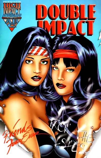 Double Impact: From the Ashes (1998) - Series 