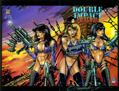 Double Impact / Hellina (1996) - Series 