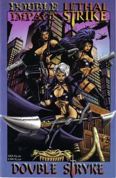 Double Impact / Lethal Strike (1996) - Series 