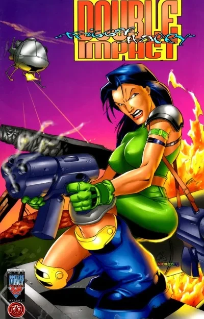Double Impact Trigger Happy (1999) - Series 