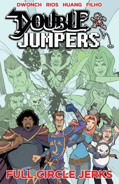 Double Jumpers: Full Circle Jerks (2019) - Series 