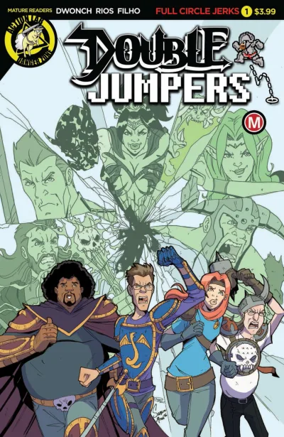 Double Jumpers: Full Circle Jerks (2018) - Series 