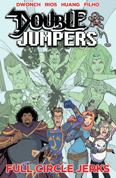 Double Jumpers: Full Circle Jerks (2019) - Series 