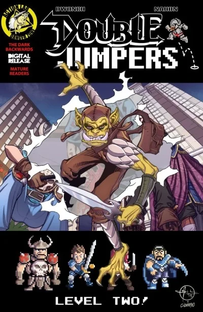 Double Jumpers: The Dark Backwards (2018) - Series 