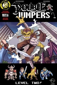 Double Jumpers: The Dark Backwards