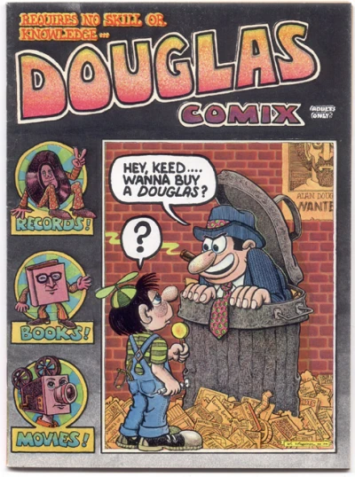Douglas Comix (1972) - Series 