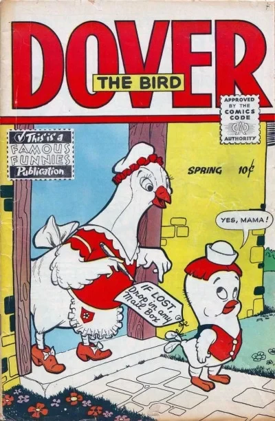 Dover the Bird (1955) - Series 