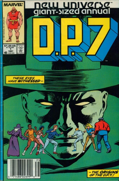 D.P.7 Annual (1987) - Series 